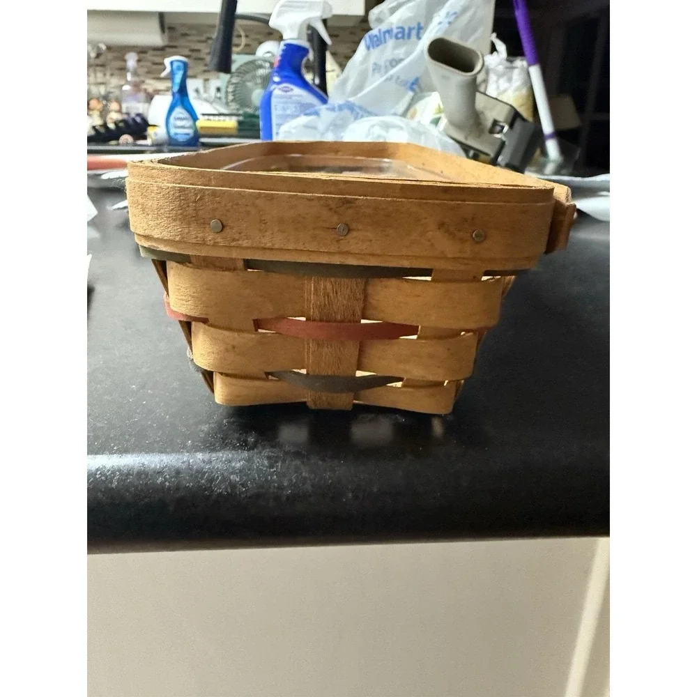 Longaberger handwoven cracker